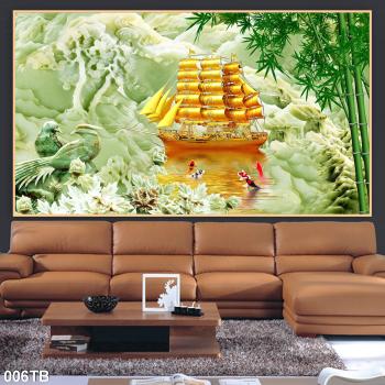 Tranh thuận buồm xuôi gió 01
