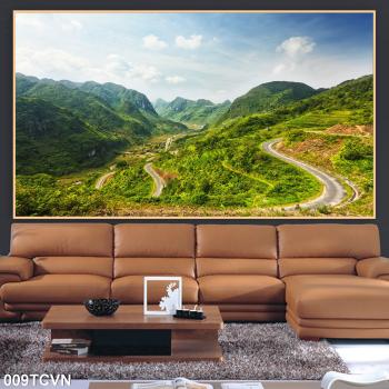 Tranh thắng cảnh VIệt Nam 01