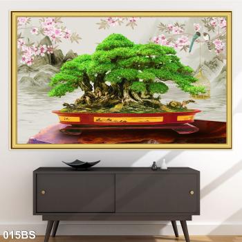 Tranh bonsai 01