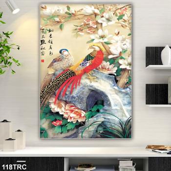 Tranh Rồng,Phượng 01