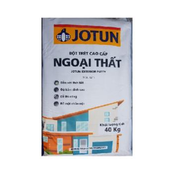 Bột trét Jotun ngoại thất,xám