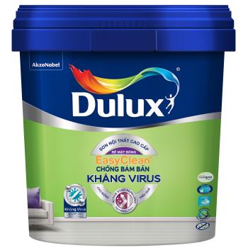 SƠN NỘI THÂT DULUX EASYCLEAN- THÙNG 18L ( BÓNG)
