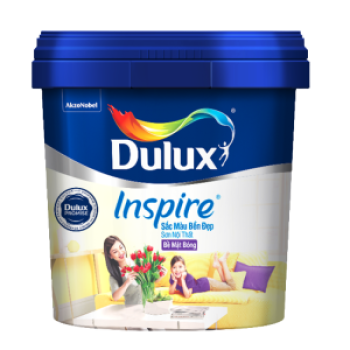 Sơn nội thất Dulux Inspire Sắc Màu Bền Đẹp - Bề Mặt Bóng