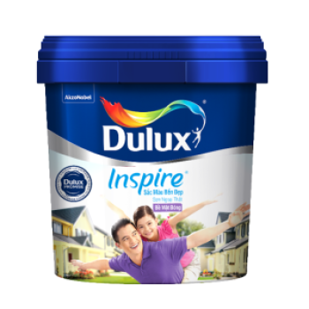 Sơn ngoại thất Dulux Inspire sắc màu bền đẹp bề mặt bóng