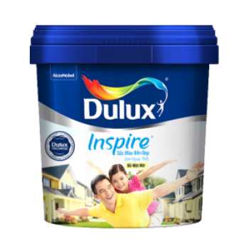 Sơn ngoại thất Dulux Inspire sắc màu bền đẹp