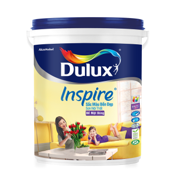 SƠN NỘI THÂT DULUX INSPIRE- THÙNG 18L ( BÓNG)