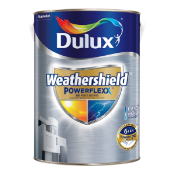 Sơn Ngoại Thất Cao Cấp Dulux Weathershield Powerflexx