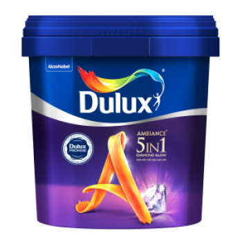 Dulux Ambiance 5 In 1 - Sơn Nội Thất Siêu Cao Cấp bề mặt bóng 66AB