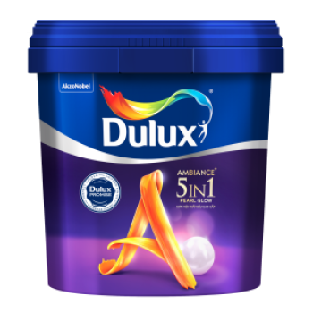 Sơn nước nội thất siêu cao cấp Dulux Ambiance 5 in 1 Pearl Glow - Bóng mờ