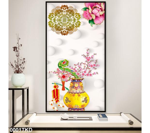 Tranh khổ dọc 01