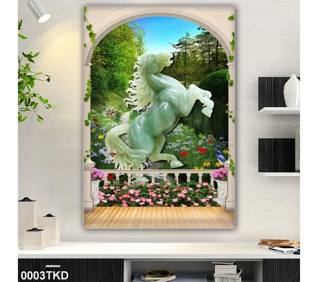 Tranh khổ dọc 01