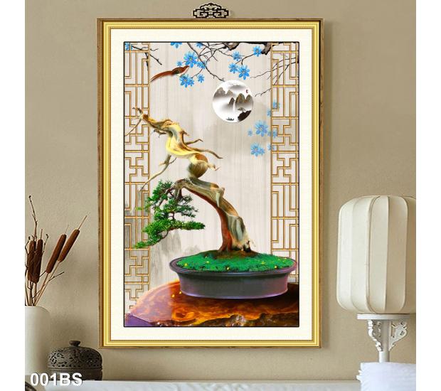 Tranh bonsai 01