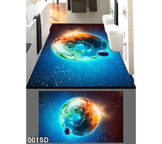 Tranh sàn 3D 01
