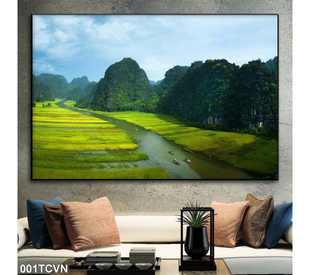 Tranh thắng cảnh VIệt Nam 01