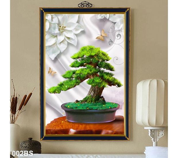 Tranh bonsai 01