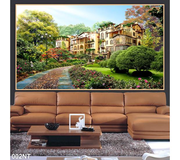 Tranh phong cảnh nghệ thuật 01