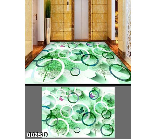 Tranh sàn 3D 01