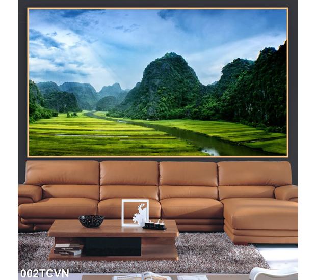 Tranh thắng cảnh VIệt Nam 01