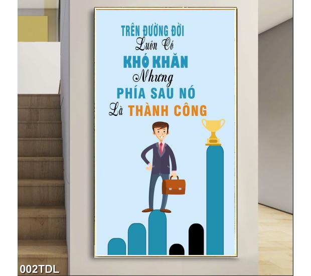 Tranh tạo động lực văn phòng
