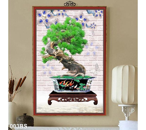 Tranh bonsai 01