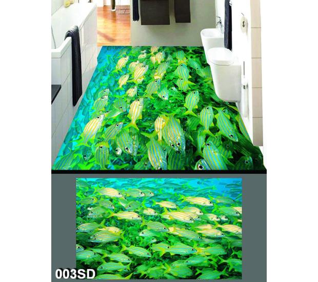 Tranh sàn 3D 01