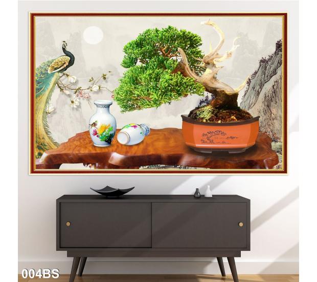 Tranh bonsai 01
