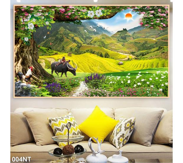 Tranh phong cảnh nghệ thuật 01