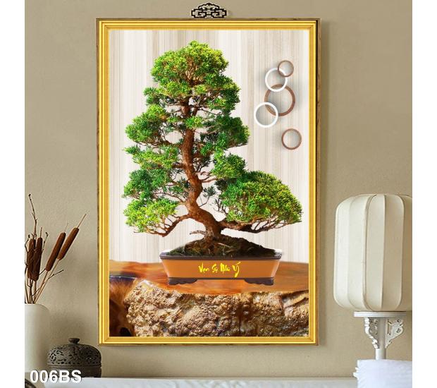 Tranh bonsai 01