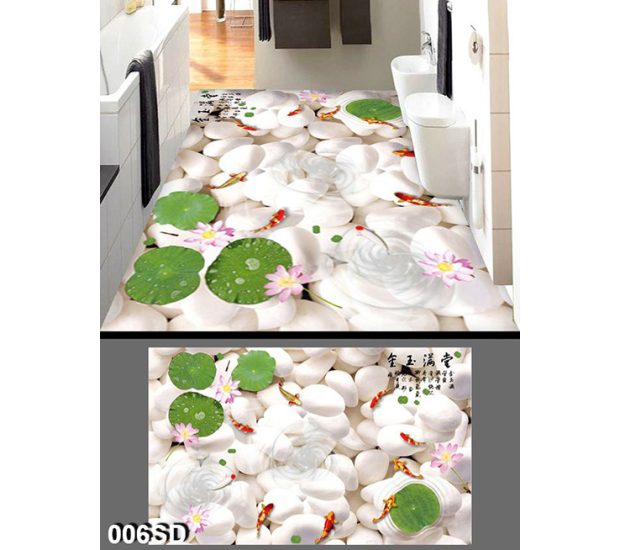 Tranh sàn 3D 01