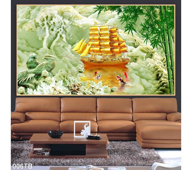Tranh thuận buồm xuôi gió 01