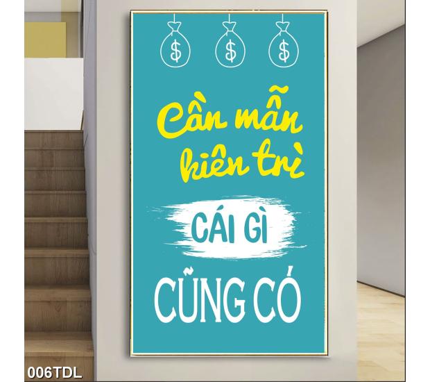 Tranh tạo động lực văn phòng