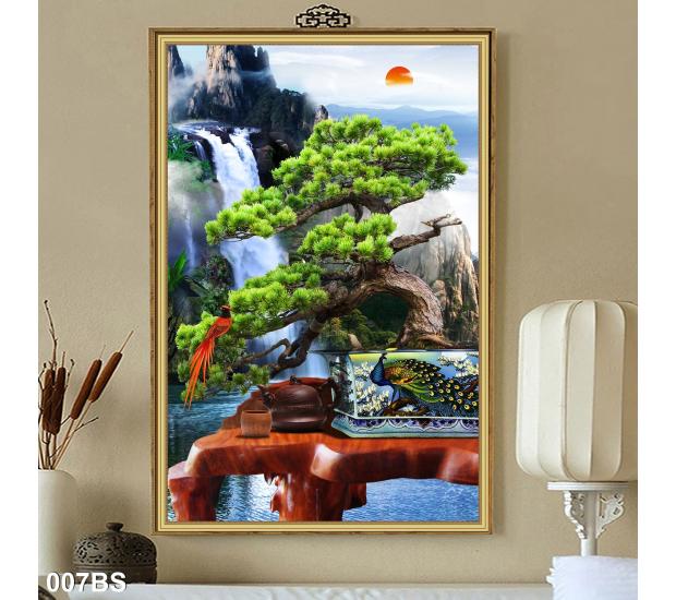 Tranh bonsai 01