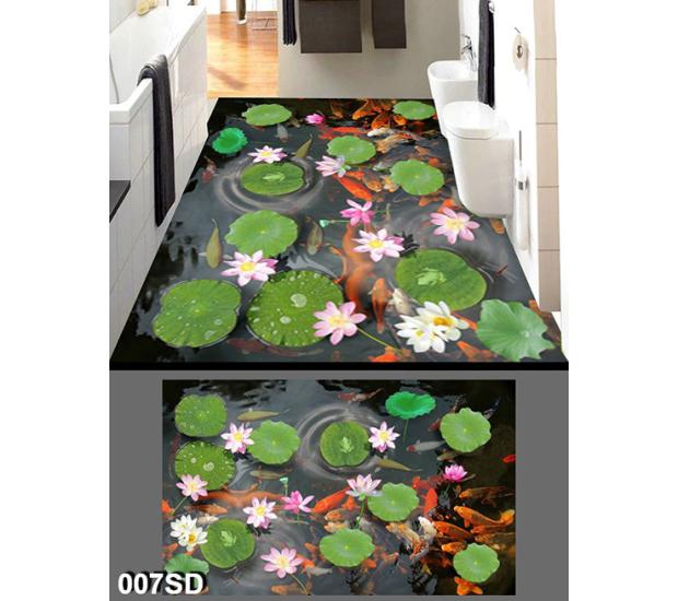 Tranh sàn 3D 01