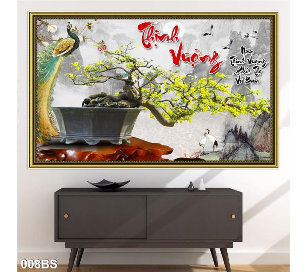 Tranh bonsai 01