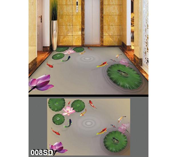 Tranh sàn 3D 01