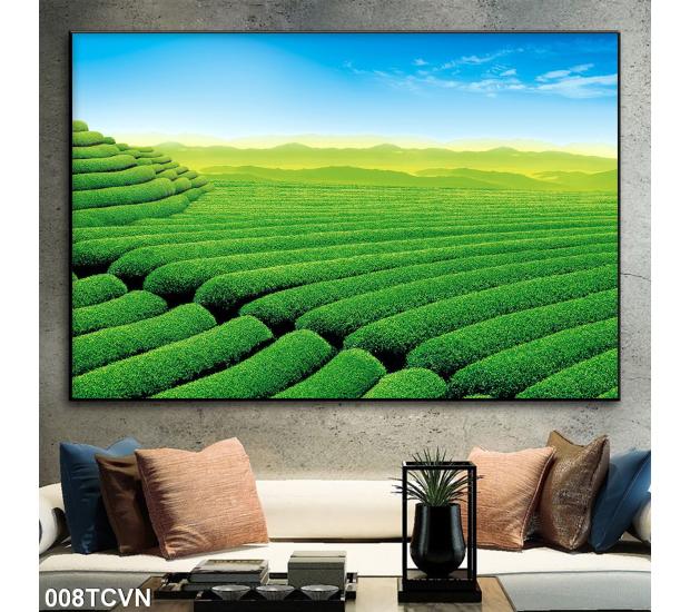 Tranh thắng cảnh VIệt Nam 01