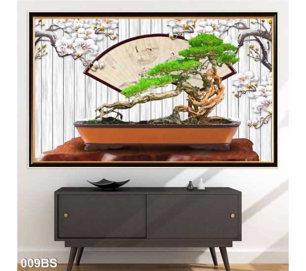 Tranh bonsai 01