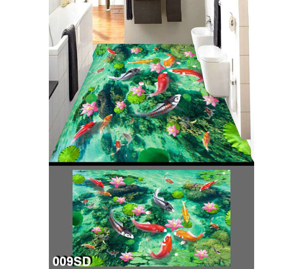 Tranh sàn 3D 01