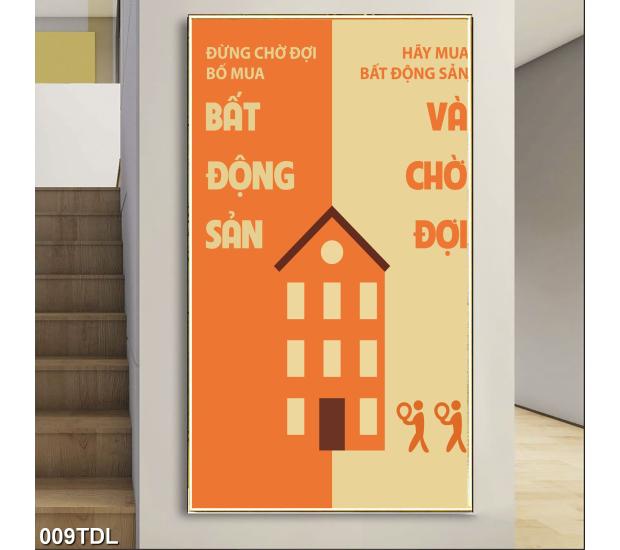 Tranh tạo động lực văn phòng