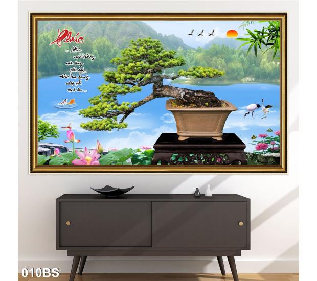 Tranh bonsai 01