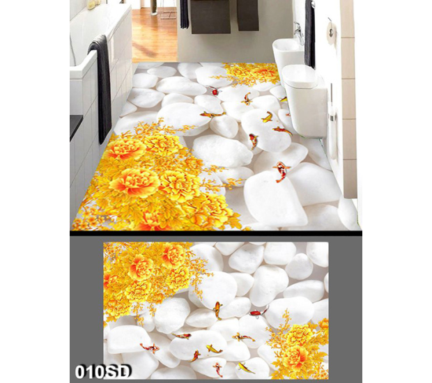Tranh sàn 3D 01