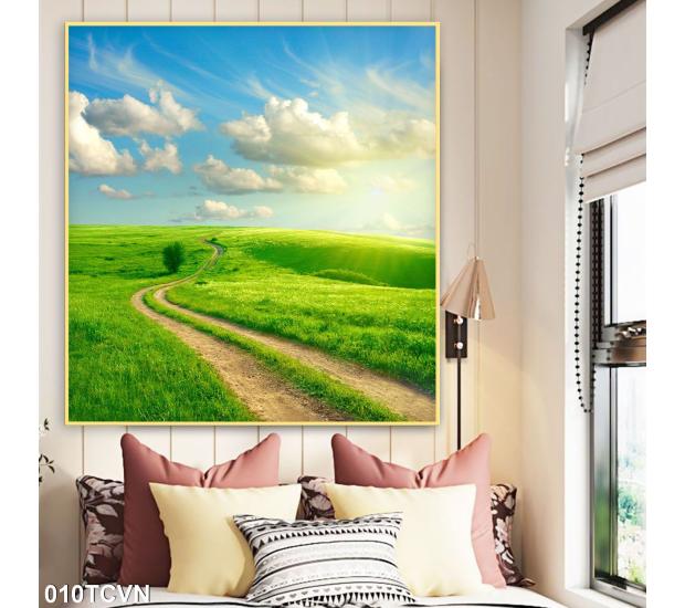 Tranh thắng cảnh VIệt Nam 01