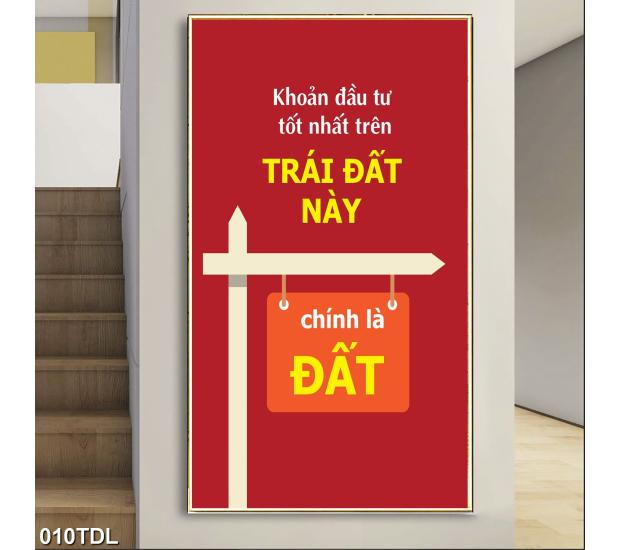 Tranh tạo động lực văn phòng