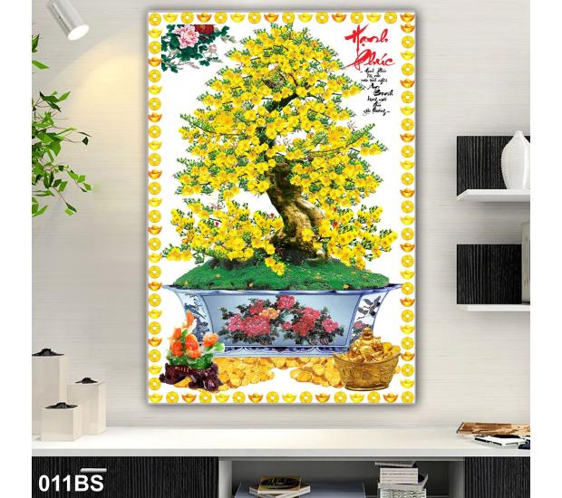 Tranh bonsai 01