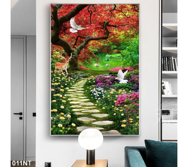 Tranh phong cảnh nghệ thuật 01