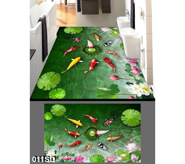 Tranh sàn 3D 01