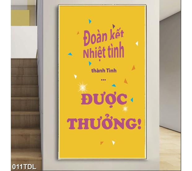 Tranh tạo động lực văn phòng