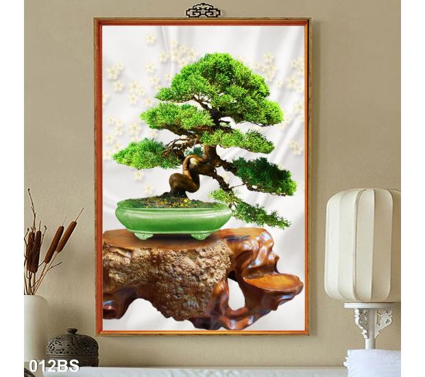 Tranh bonsai 01