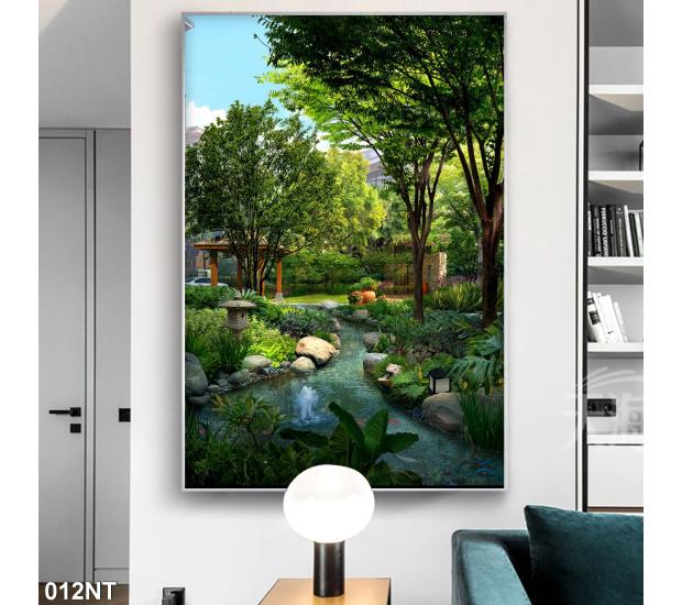 Tranh phong cảnh nghệ thuật 01