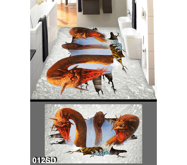 Tranh sàn 3D 01